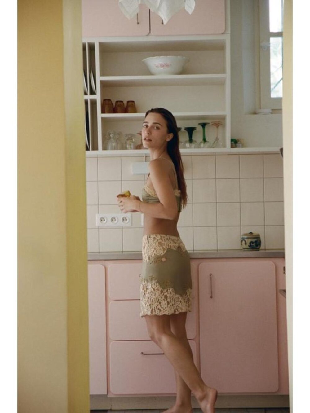 ZARA FLORAL EMBROIDERED BEADED MINI SKIRT 7521/147/500